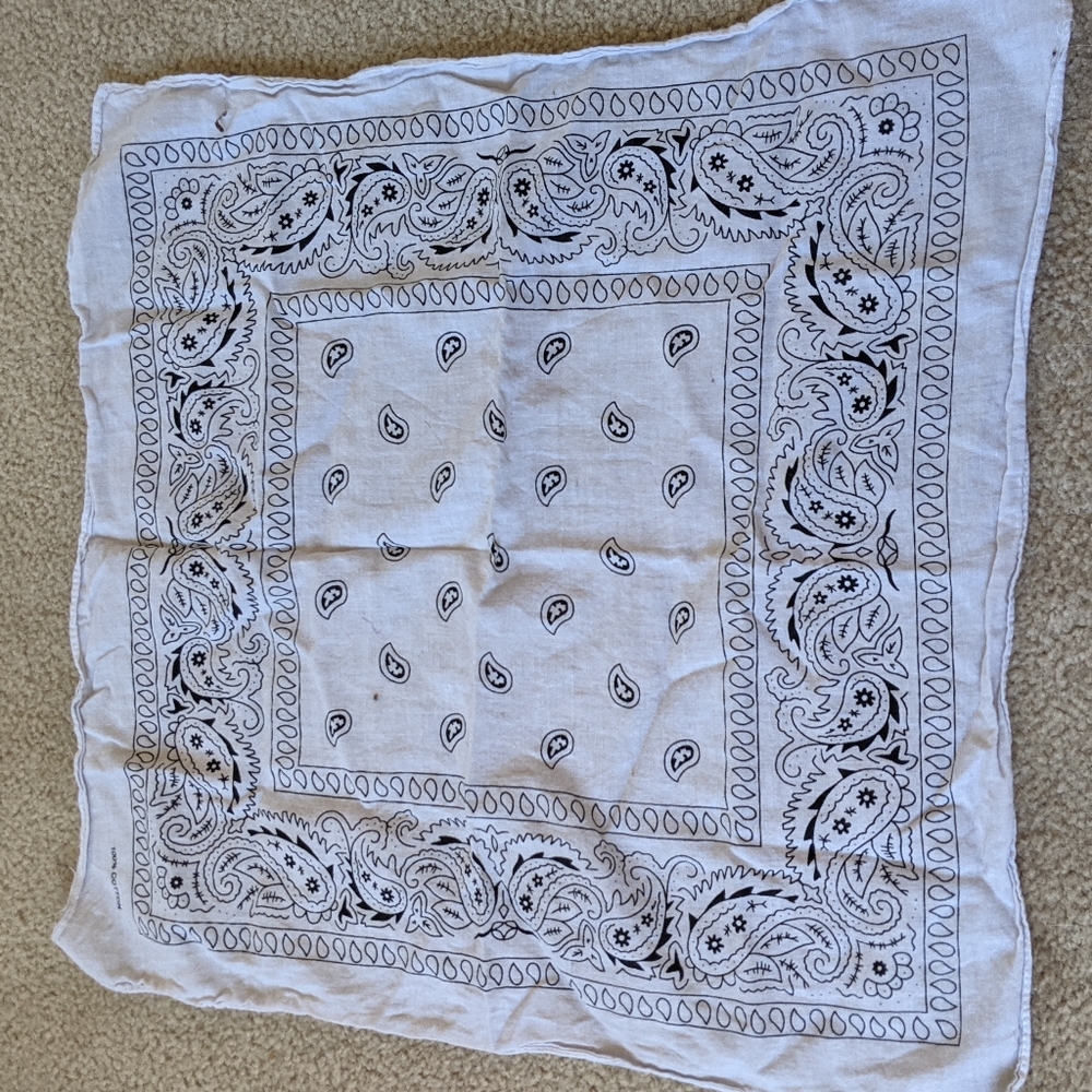 White Bandana